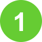 Number One in green circle