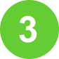 Number Three in green circle
