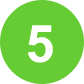 Number Five in green circle