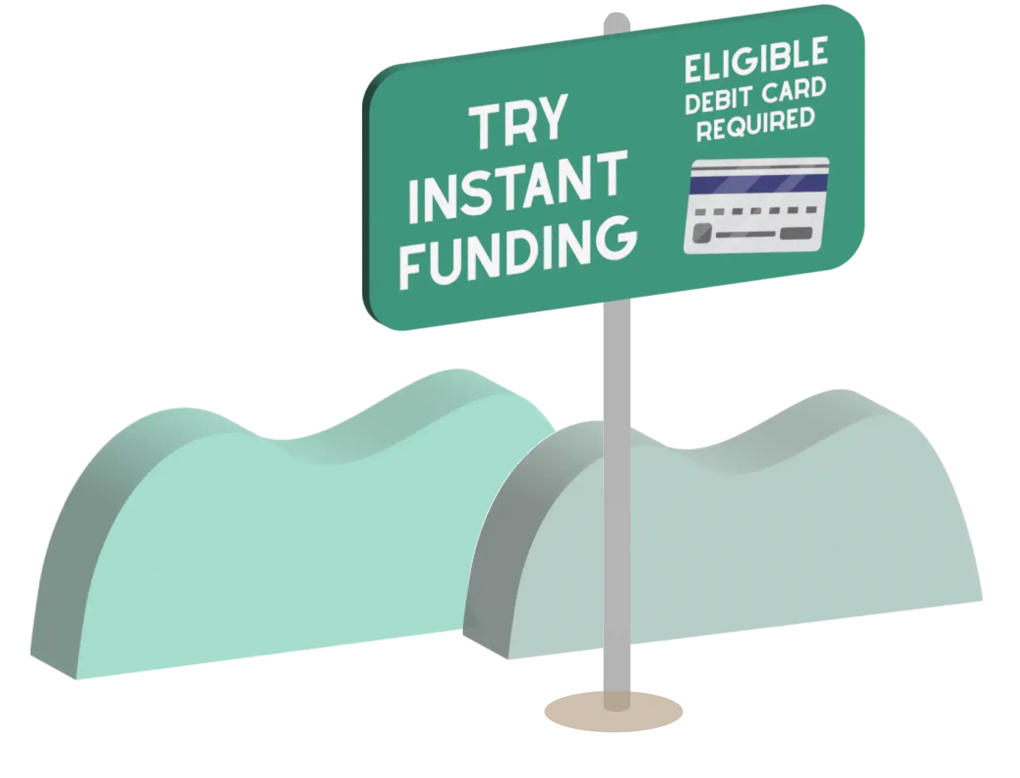 instant Funding Sign