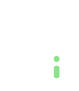 Green scam sign with a white cross symbol on top of it.